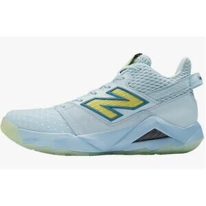 New Balance Women's Coco CG2 Tennis Shoe, Quarry Blue/Firefly/Chrome Blue, 8 W